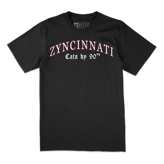 Black Zyncinnati Short Sleeve Tee